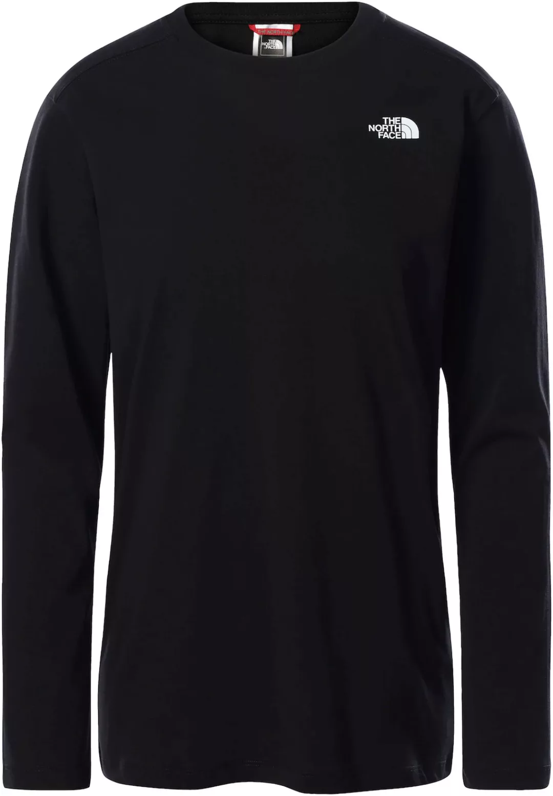 The North Face Langarmshirt "W L/S SIMPLE DOME TEE" günstig online kaufen