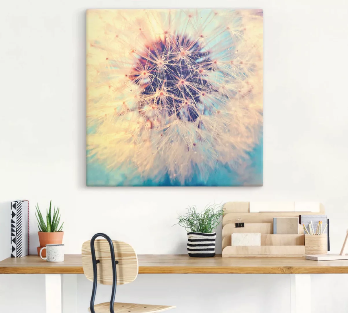 Artland Wandbild »Pusteblume ganz nah«, Blumen, (1 St.), als Alubild, Outdo günstig online kaufen
