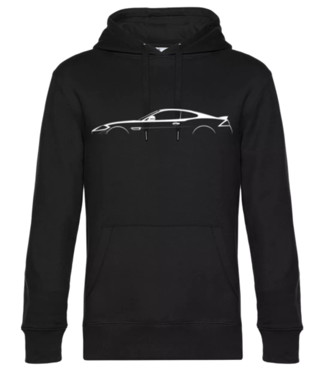 'Jaguar XKR-S' Silhouette · Unisex Premium Hoodie günstig online kaufen