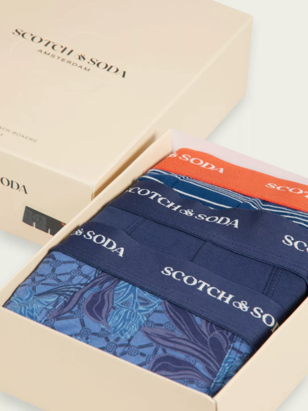 Scotch & Soda 3-Pack giftbox boxer briefs günstig online kaufen
