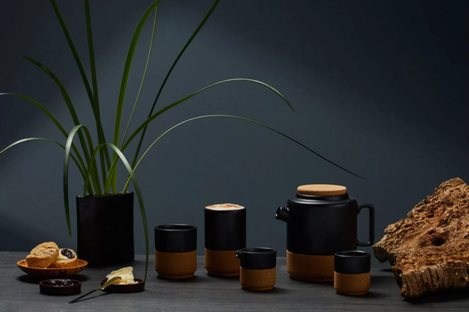 Kork Müslischale- Kork-keramik Aus Natürlichen Materialien Für Deinen Haush günstig online kaufen