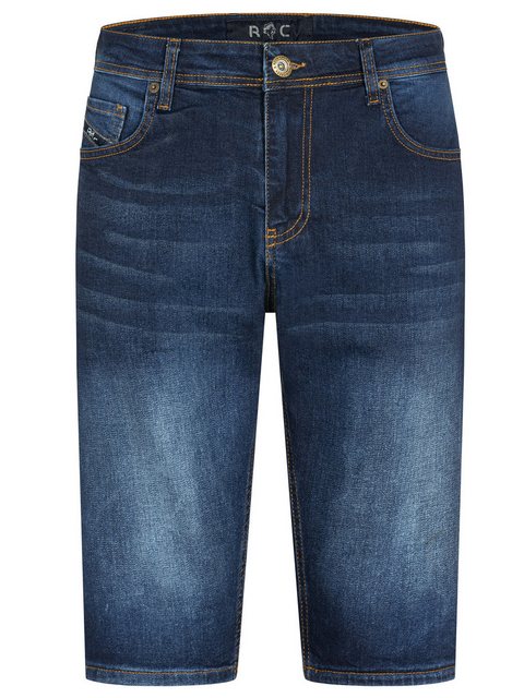 Rock Creek Bermudas Herren Shorts Jeansshorts Denim Dunkelblau RC-2423 günstig online kaufen