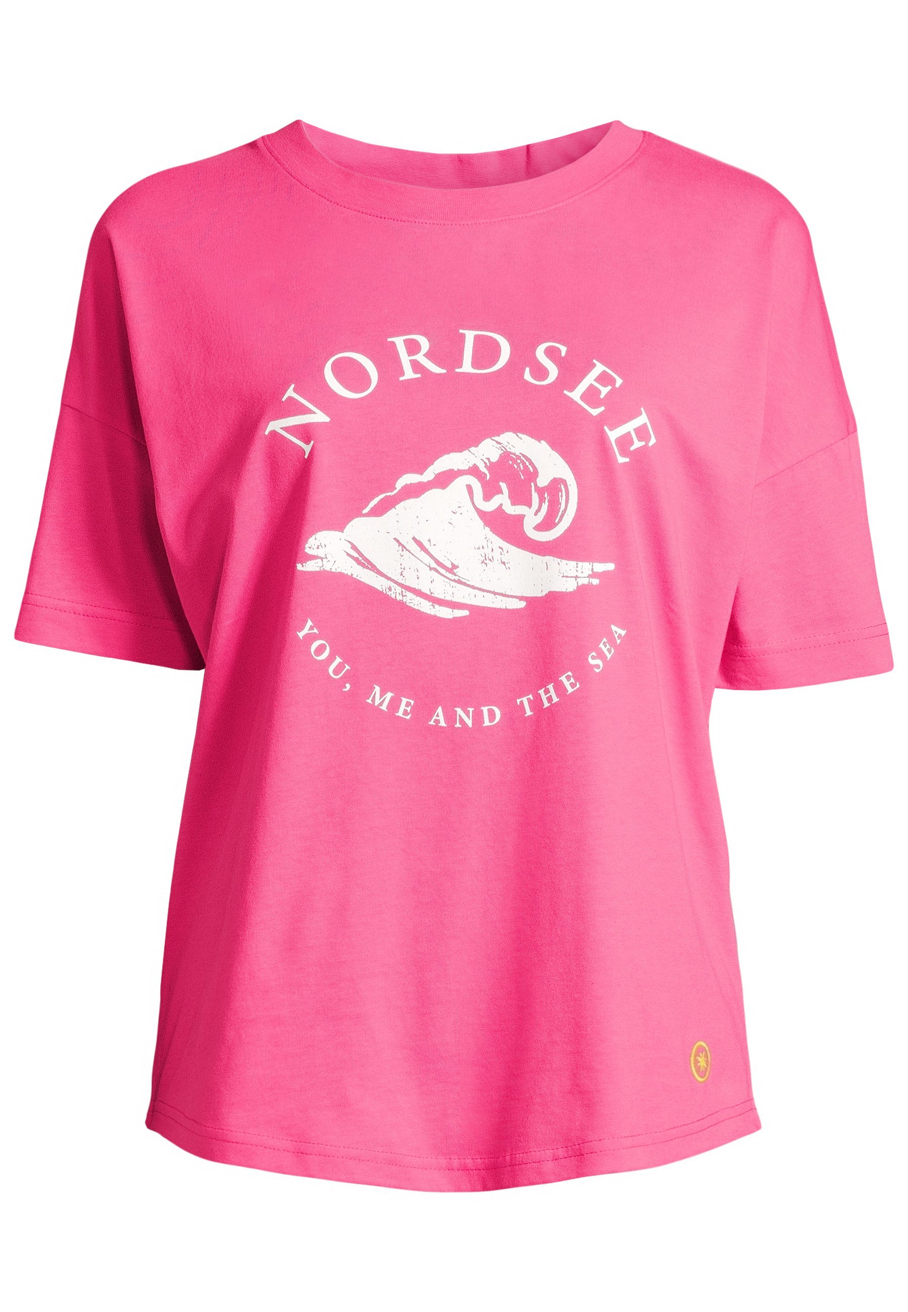 salzhaut T-Shirt FIPSIE Nordsee Damen Oversized günstig online kaufen