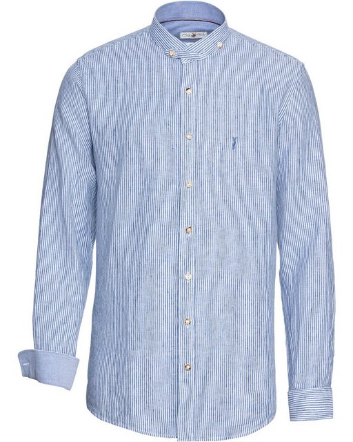 Almsach Trachtenhemd Stehkragen-Hemd günstig online kaufen