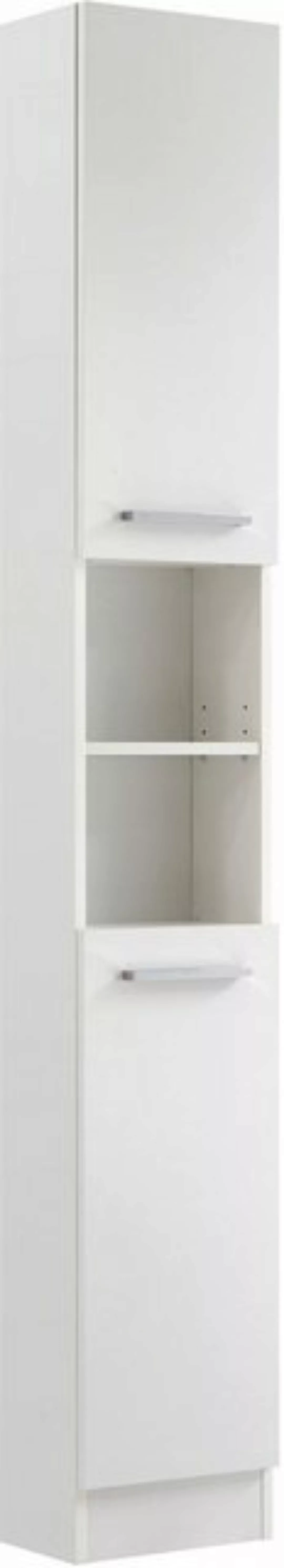Saphir Hochschrank Quickset 335 Badschrank 30 cm breit, 2 Türen, 1 Nische, günstig online kaufen