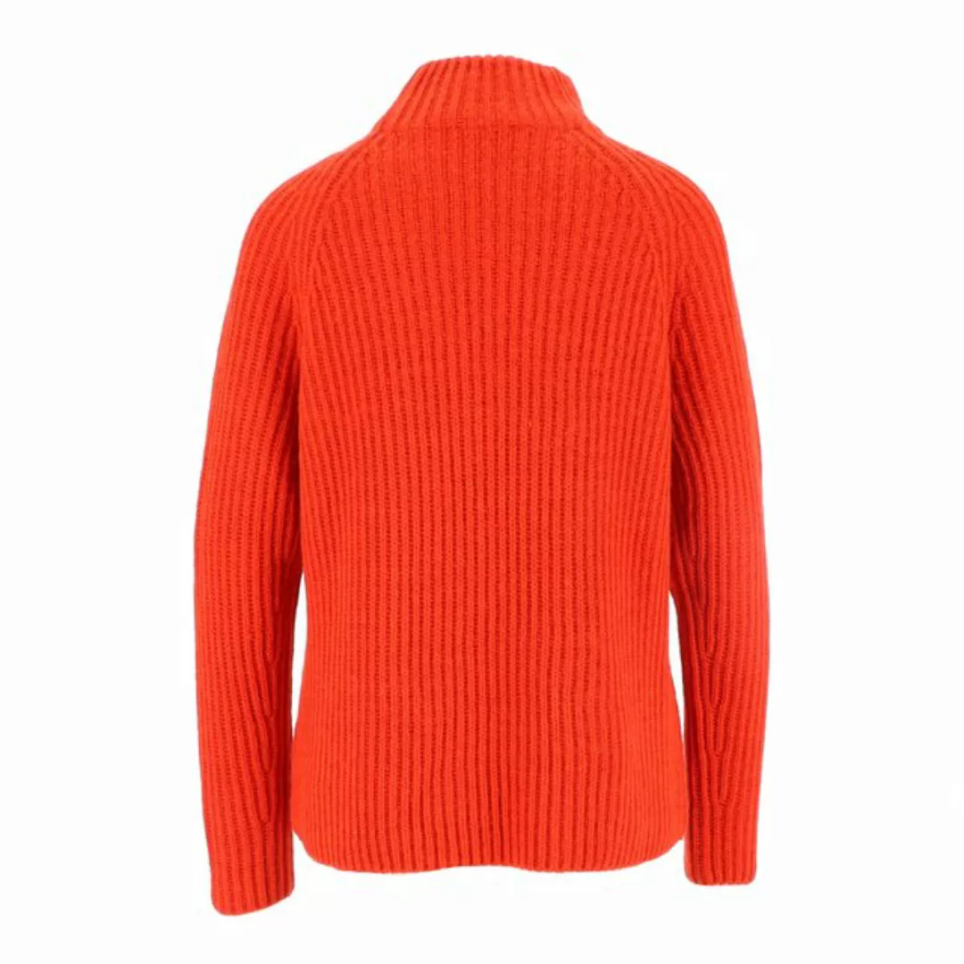 halsüberkopf Accessoires Strickpullover Stehkragen aus hochwertigem Wollmix günstig online kaufen