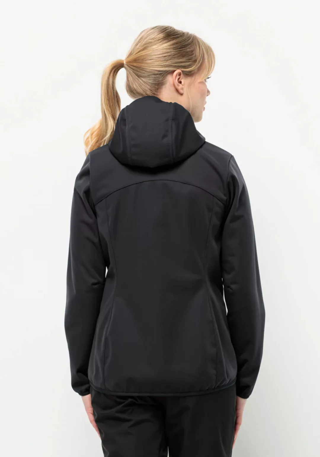 Jack Wolfskin Softshelljacke "WINDHAIN HOODY W", mit Kapuze günstig online kaufen