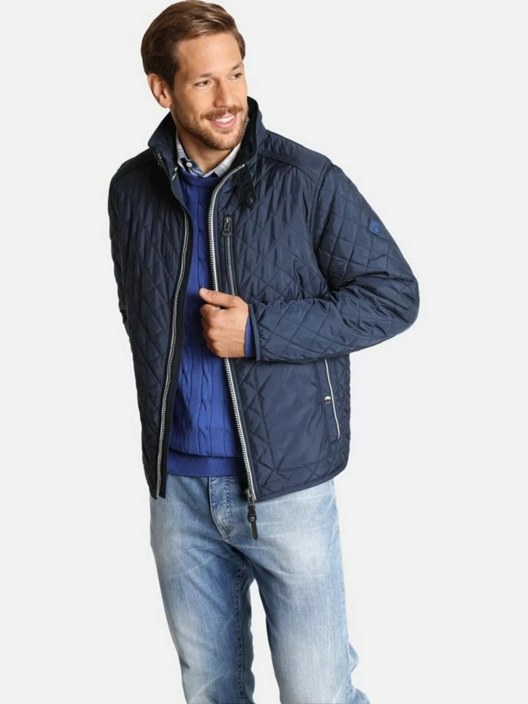 Jan Vanderstorm Outdoorjacke JONAS mit leichter Wattierung günstig online kaufen