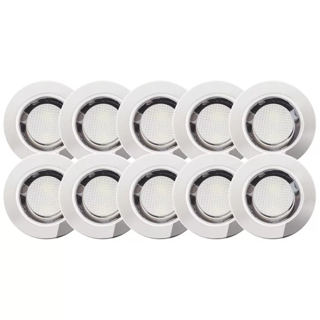 Brilliant kleine LED Bad-Einbauleuchten »Cosa 30«, 10er-Set, Schutzart IP44 günstig online kaufen