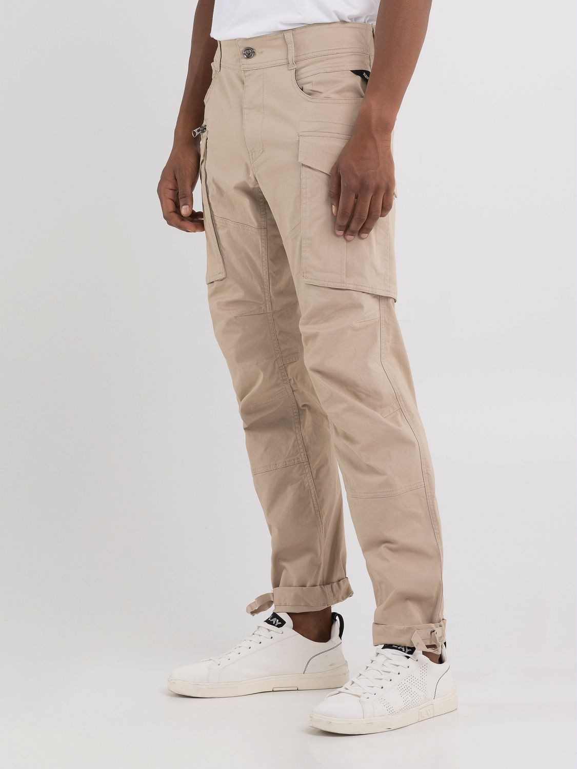 Replay Herren Cargo Hose COMFORT COTTON TWILL - Comfort Fit günstig online kaufen
