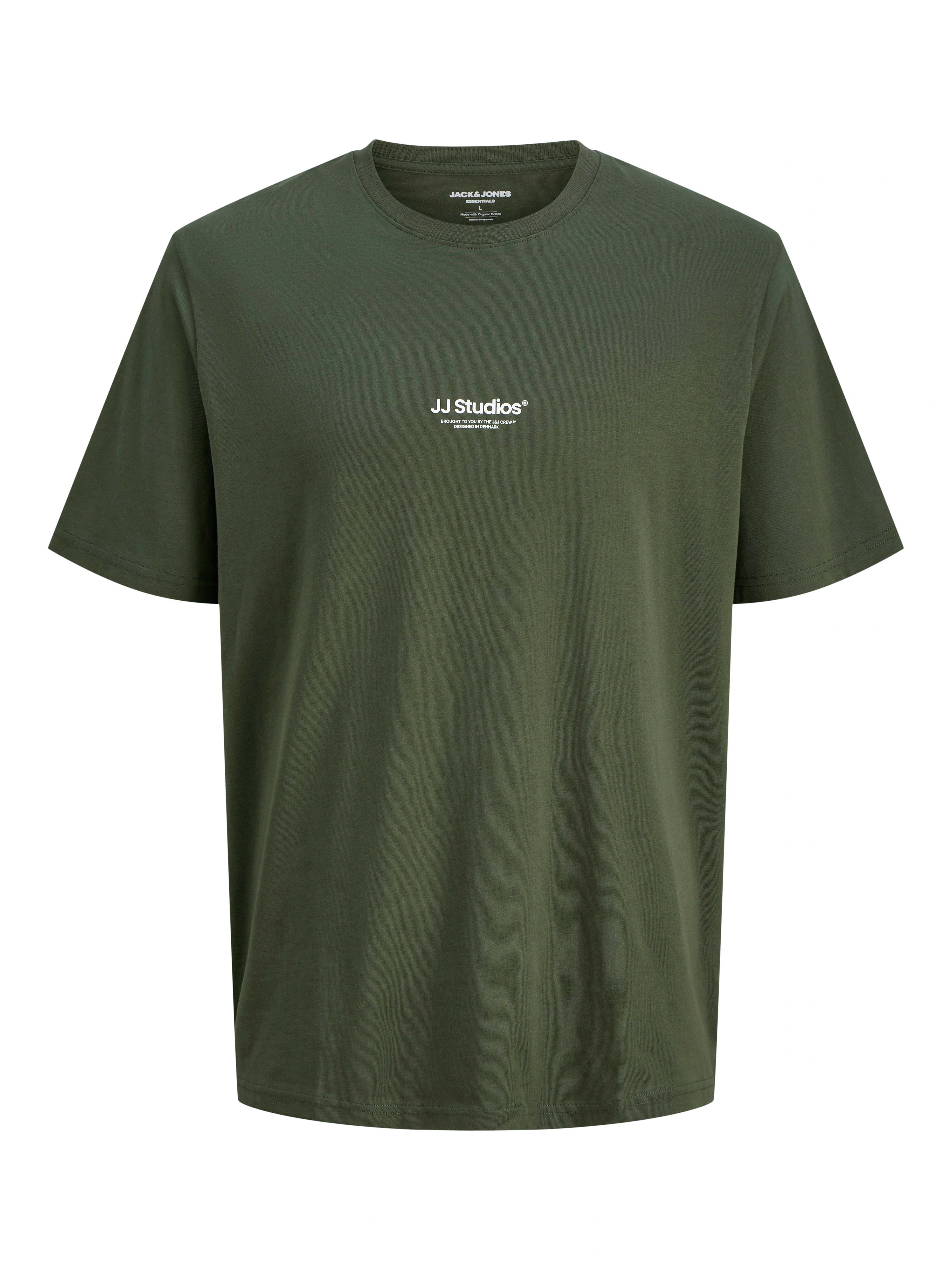 Jack & Jones PlusSize T-Shirt "JJESOHO TEE SS CREW NECK NOOS PLS", mit Logo günstig online kaufen