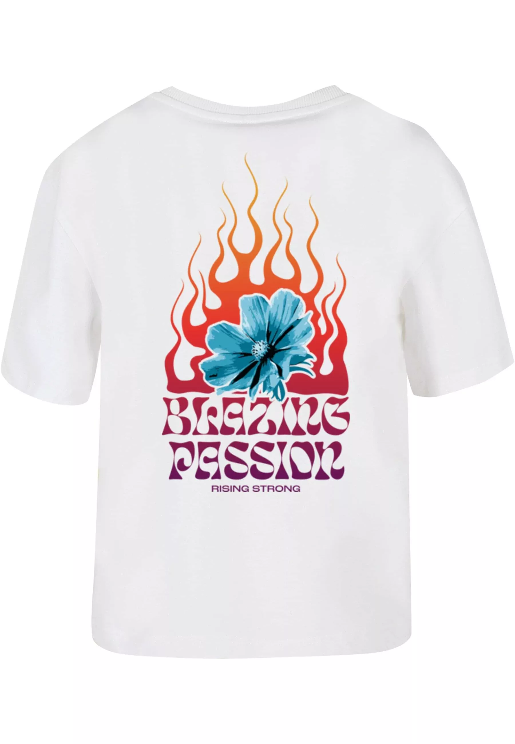 Miss Tee T-Shirt "Miss Tee Damen Blazing Passion Tee" günstig online kaufen