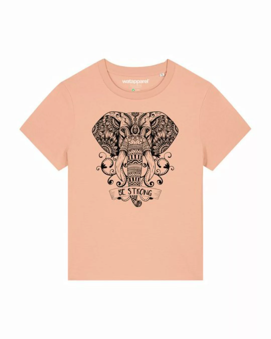 wat? Apparel Print-Shirt Mandala Elephant (1-tlg) günstig online kaufen