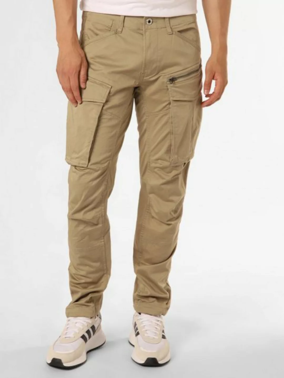 G-Star Herren Cargo Hose ROVIC ZIP 3D STRAIGHT TAPERED - Beige - Dune günstig online kaufen