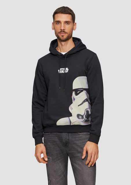 s.Oliver Sweatshirt Hoodie mit Starwars®-Artwork Artwork günstig online kaufen