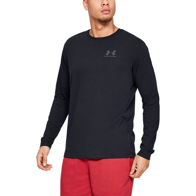 Under Armour® Langarmshirt Under Armour Herren Long Sleeve Sportstyle Left günstig online kaufen