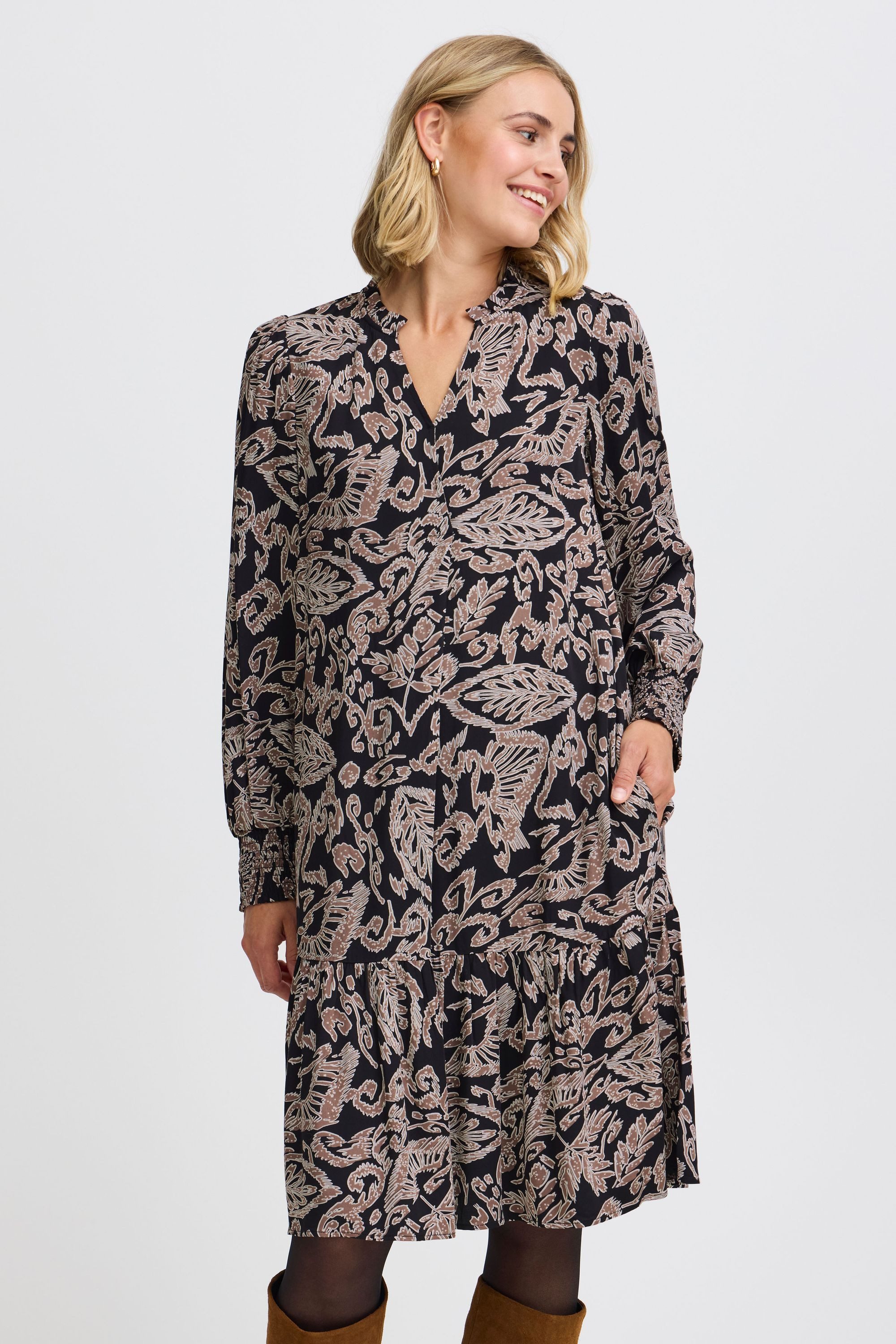 fransa Druckkleid FRGLADIS DR 1 lockeres günstig online kaufen
