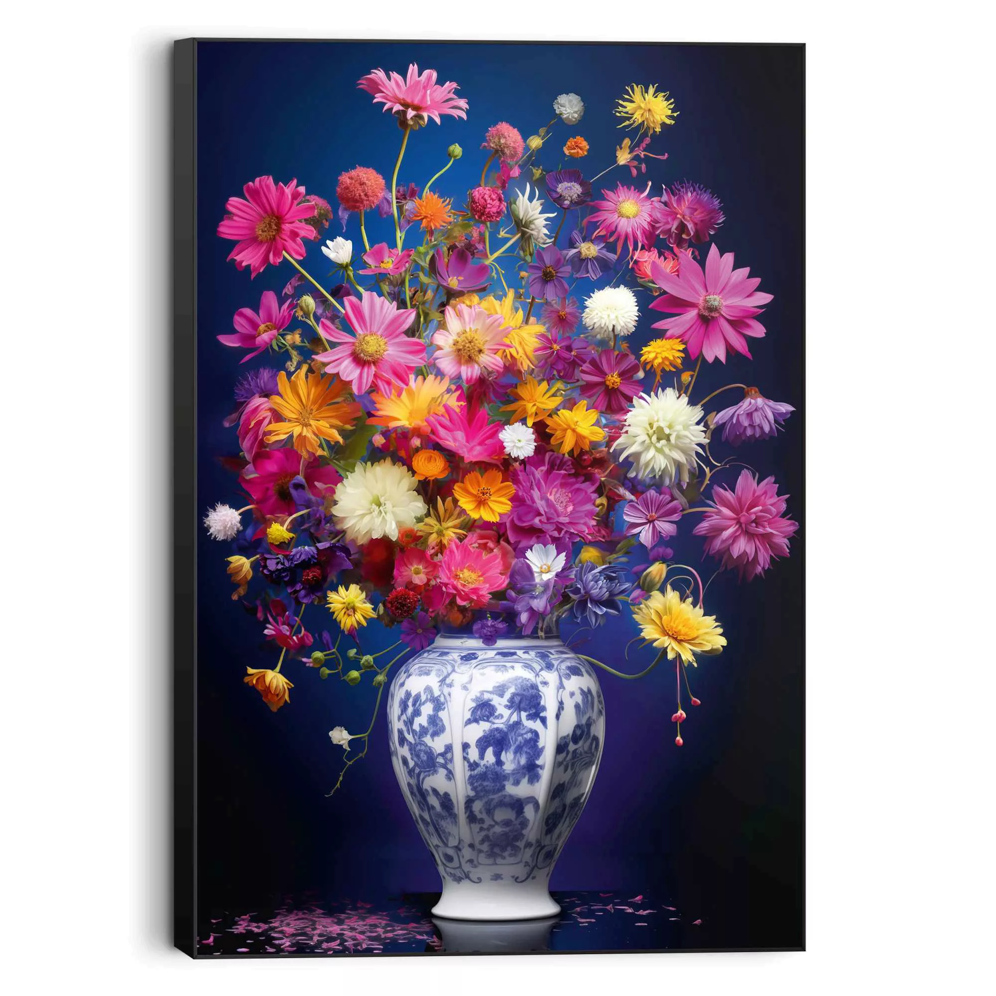 Reinders! Wandbild »Delft Flowers« günstig online kaufen