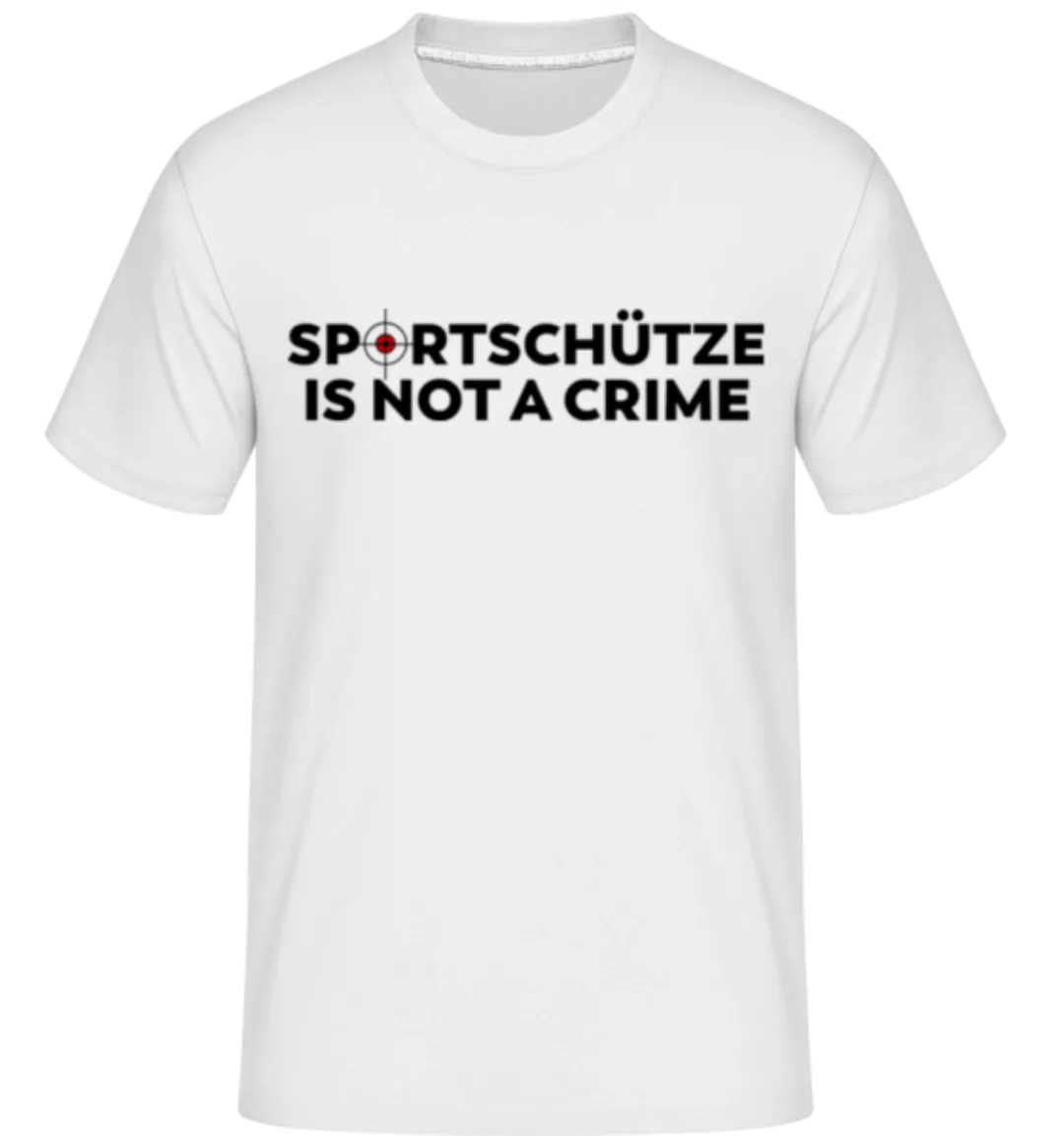 Sportschütze Not A Crime · Shirtinator Männer T-Shirt günstig online kaufen