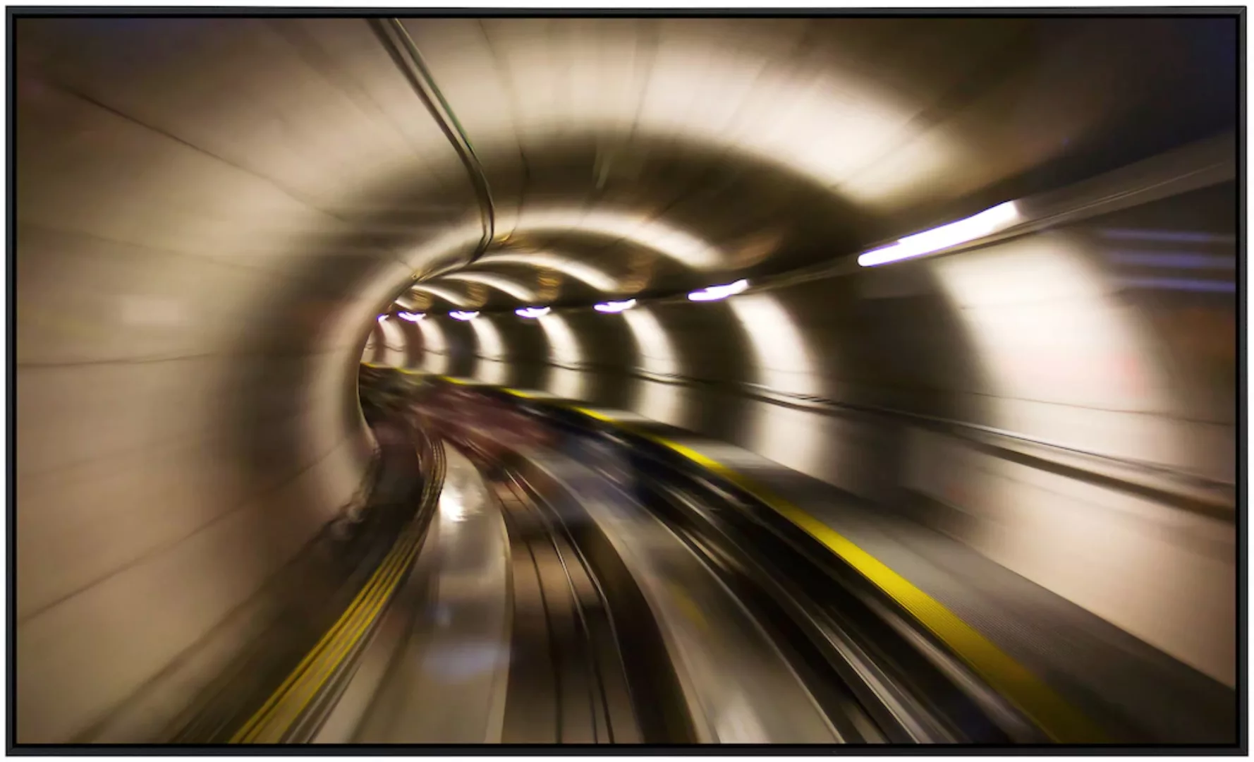 Papermoon Infrarotheizung »Unterirdischer Tunnel« günstig online kaufen