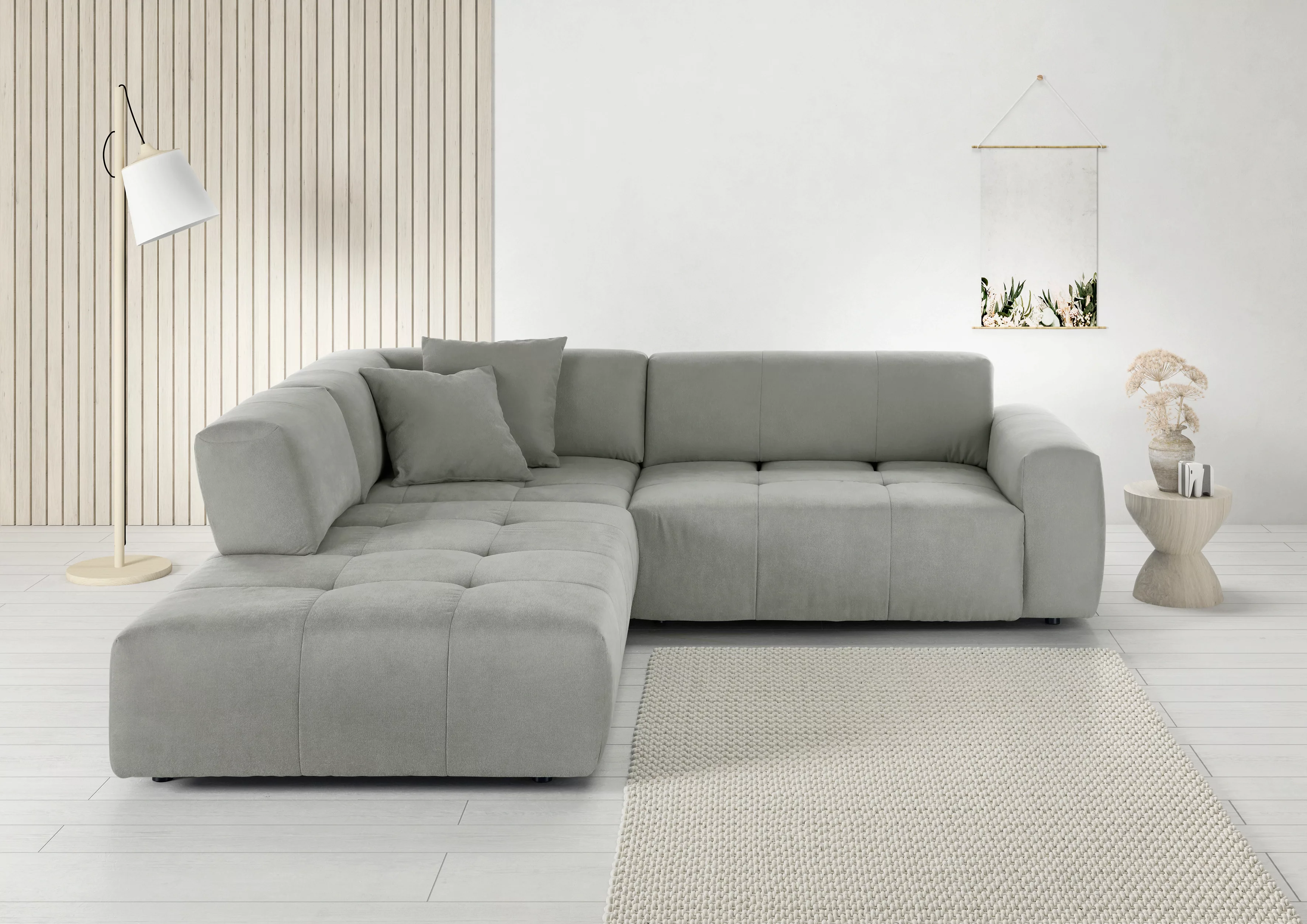 3C Candy Ecksofa Yoshy Komfortsofa, bequem und modern, hochwertige Verarbei günstig online kaufen