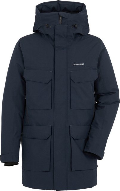 Didriksons Funktionsjacke DREW USX PARKA 8 DARK NIGHT BLUE günstig online kaufen