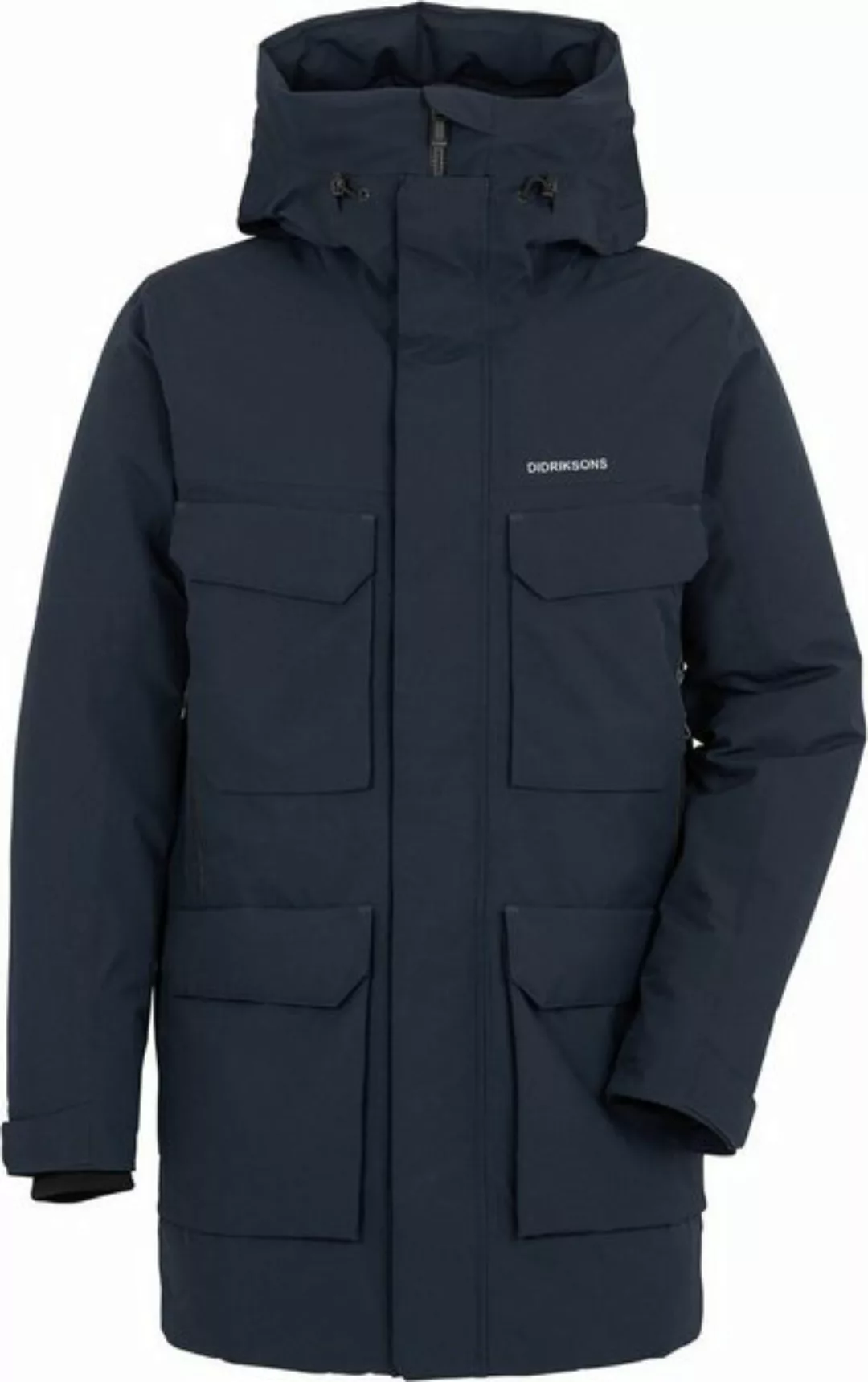 Didriksons Anorak DREW USX PARKA 8 DARK NIGHT BLUE günstig online kaufen