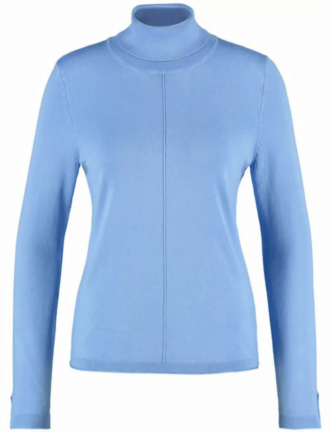 GERRY WEBER Rundhalspullover Rollkragenpullover mit Armschlitzen günstig online kaufen