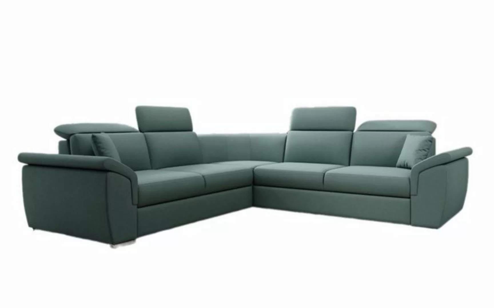 Luxusbetten24 Schlafsofa Designer Sofa Fernando, mit Schlaffunktion und Sta günstig online kaufen