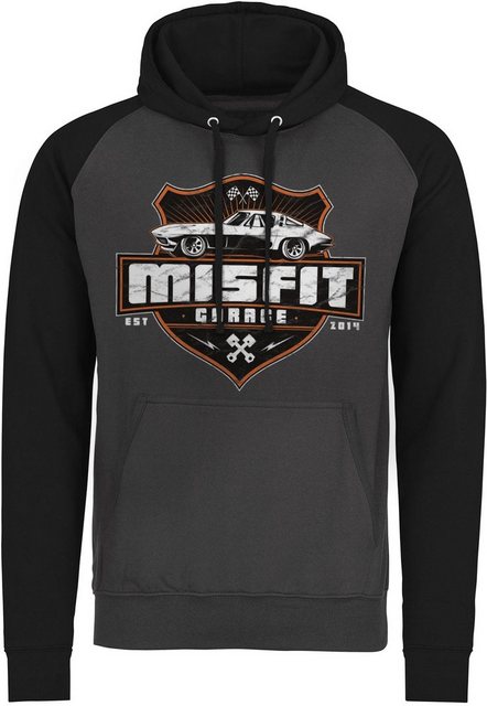 Misfit Garage Hoodie Vette Baseball Hoodie günstig online kaufen