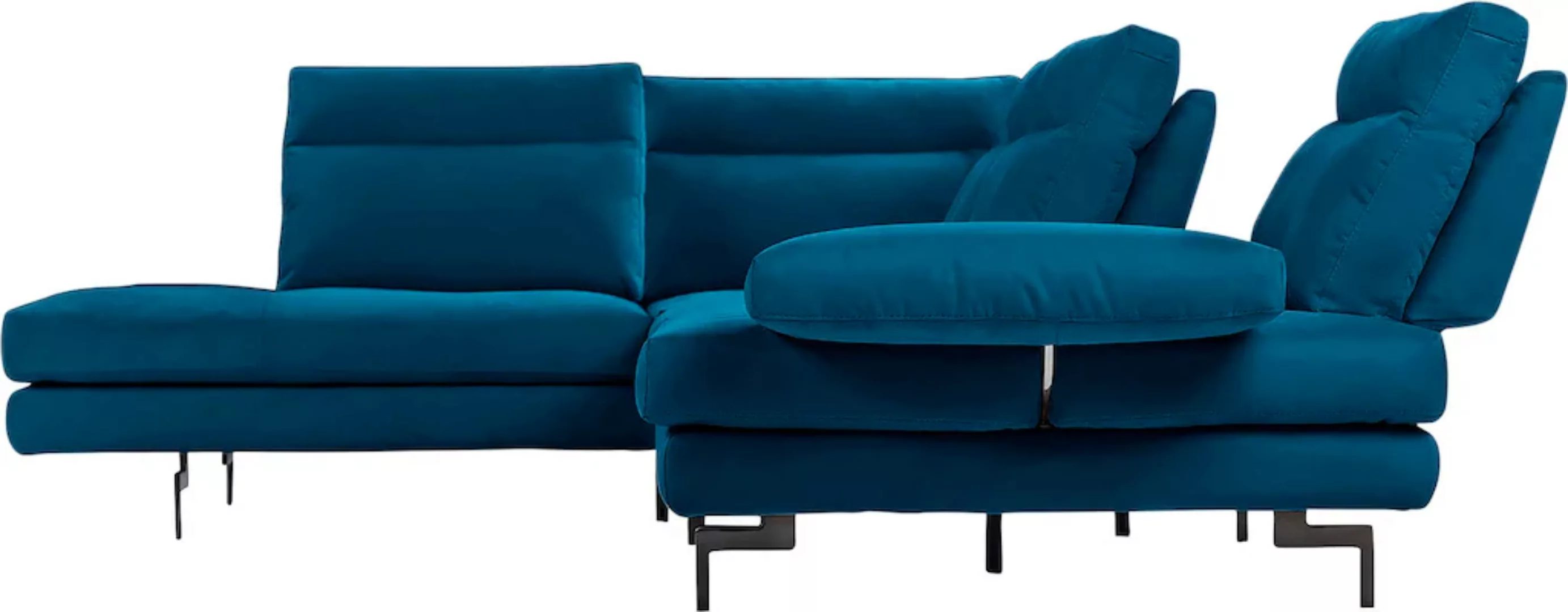 CALIA ITALIA Ecksofa »Toby Wing, L-Form, Designsofa mit sensationellem Sitz günstig online kaufen