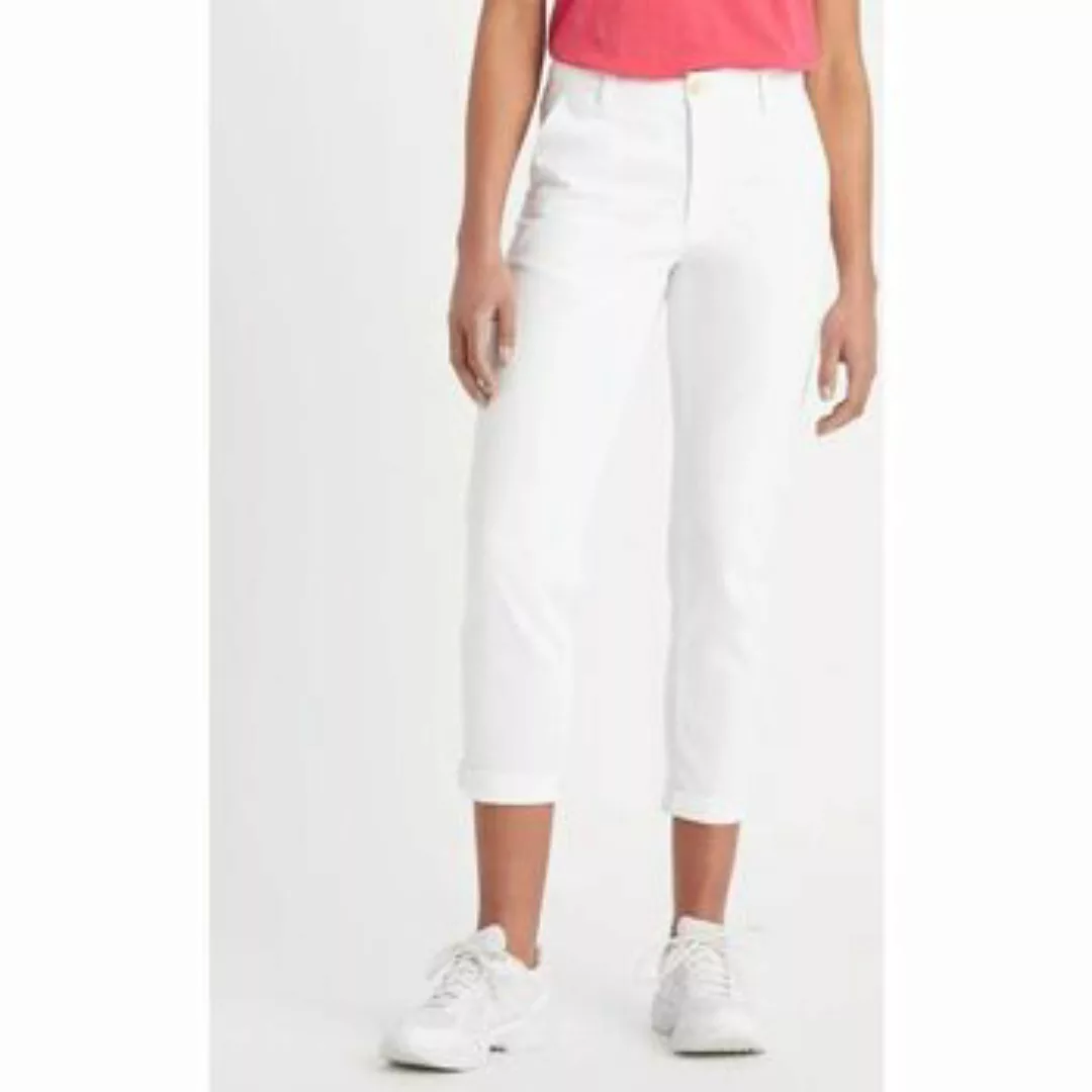 Dockers  7/8 & 3/4 Hosen A1073 0042 HIGH WAISTED CHINO-LUCENT WHITE günstig online kaufen