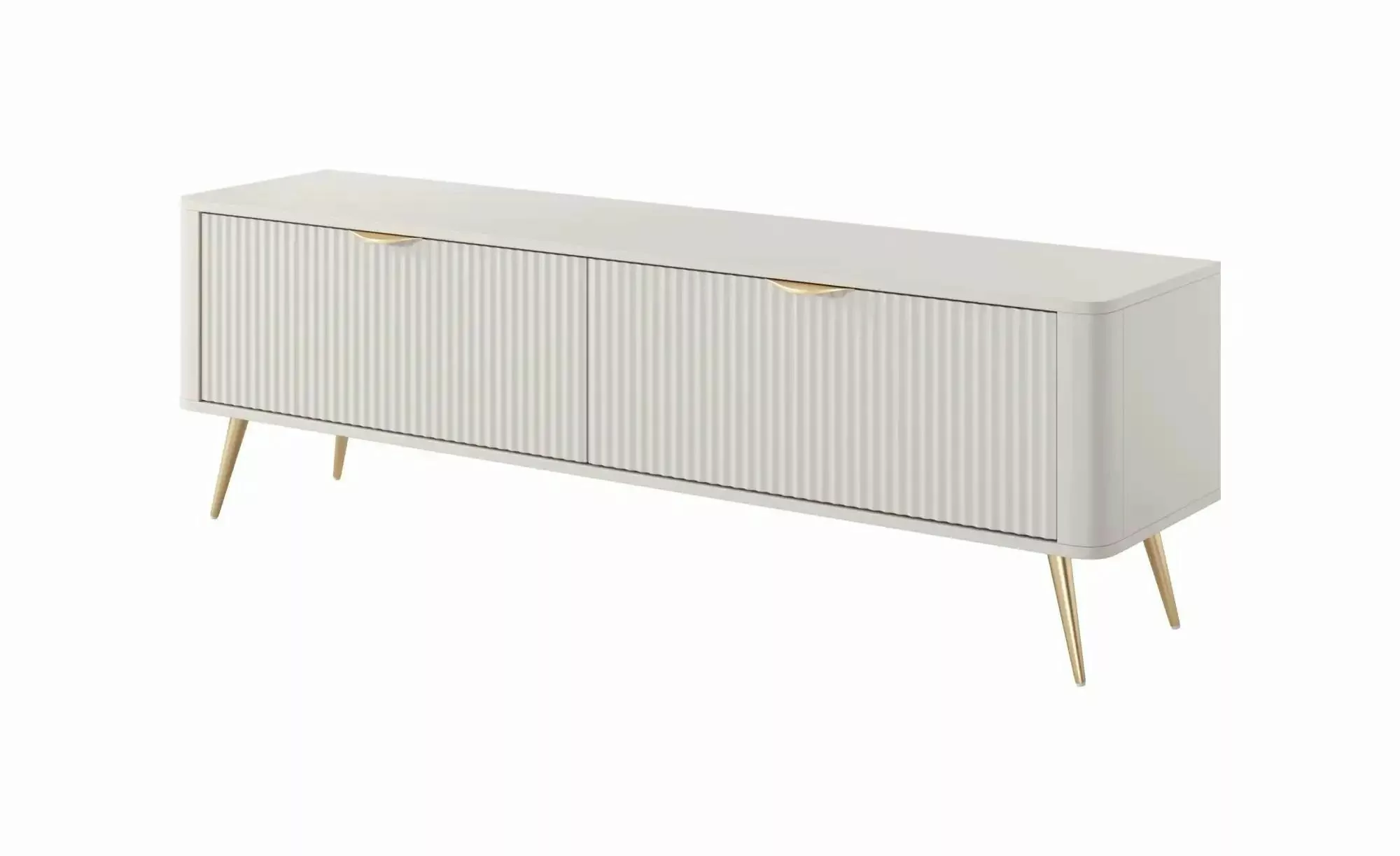 Lowboard Lante ¦ beige ¦ Maße (cm): B: 163 H: 51 Kommoden & Sideboards > L günstig online kaufen