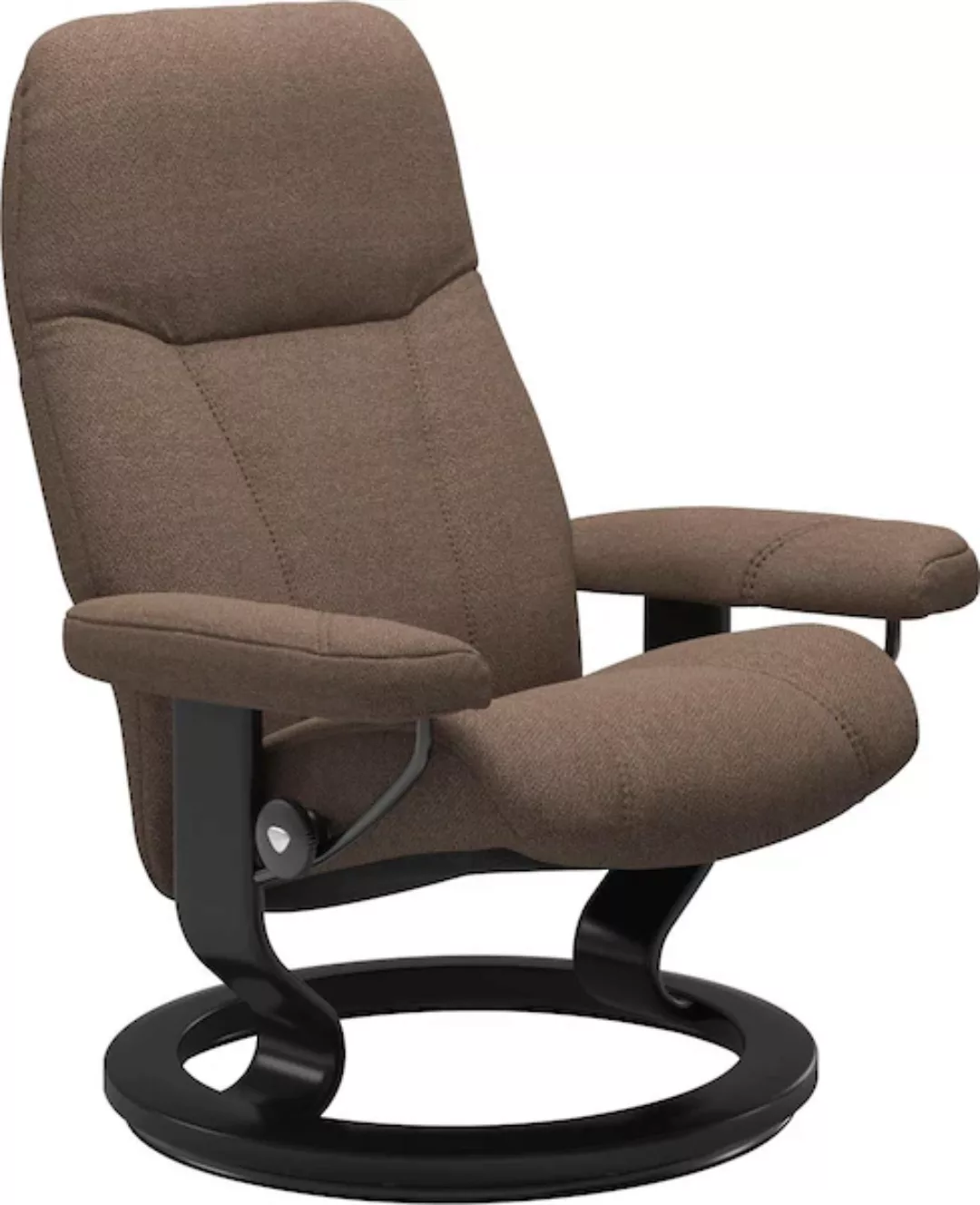 Stressless® Relaxsessel »Consul«, mit Classic Base, Größe M, Gestell Schwar günstig online kaufen