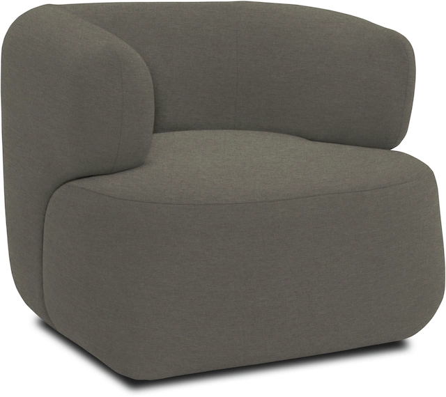 DOMO collection Sessel "800012 Designsessel, komfortabel und elegant, organ günstig online kaufen