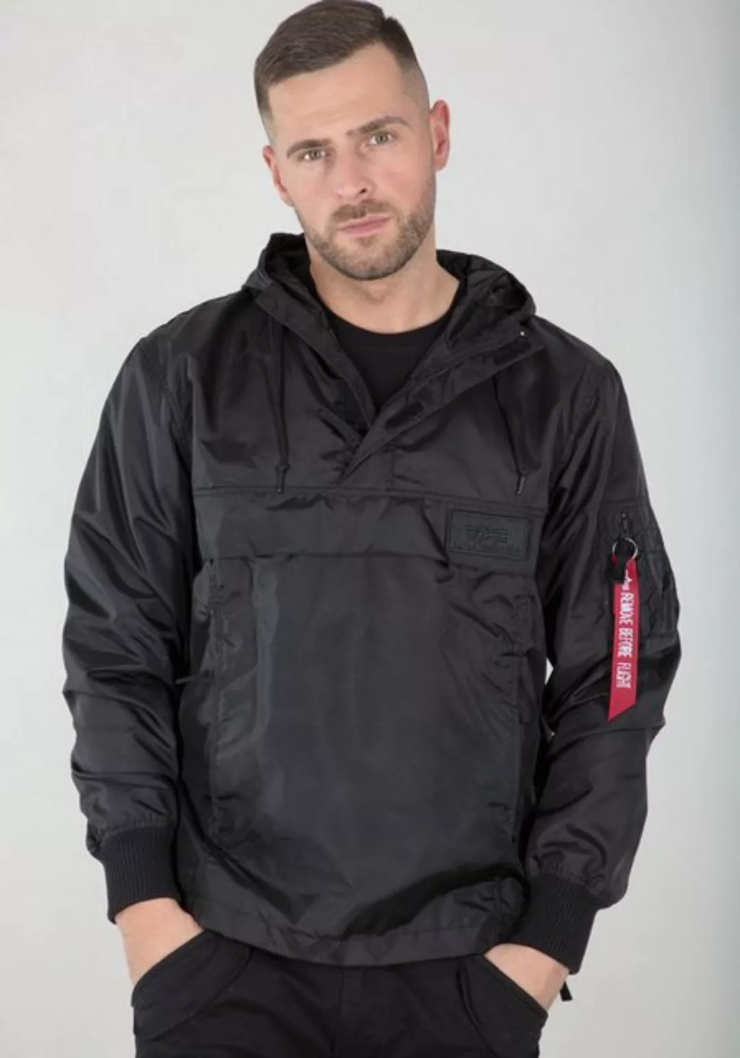 Alpha Industries Anorak Alpha Industries Men - Outdoor Jackets TT Anorak LW günstig online kaufen