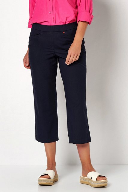 Relaxed by TONI 5-Pocket-Hose Scarlet Wide Leg 6/8 günstig online kaufen