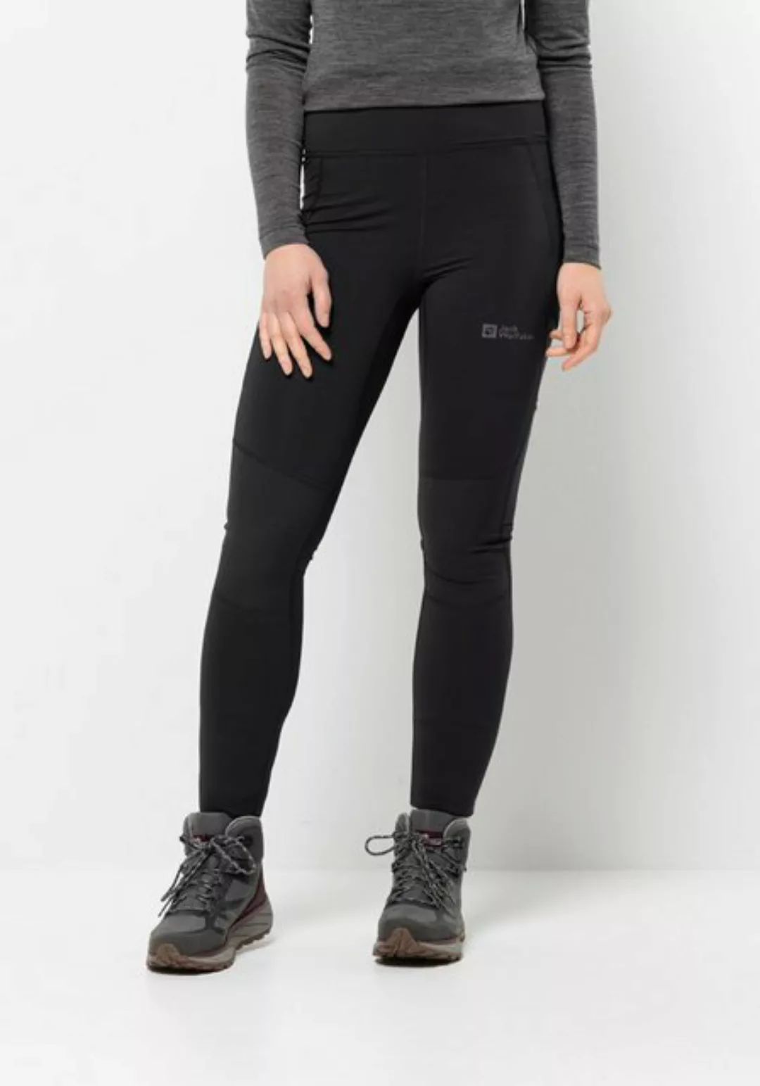 Jack Wolfskin Trekkinghose "KAMMWEG TIGHTS W" günstig online kaufen