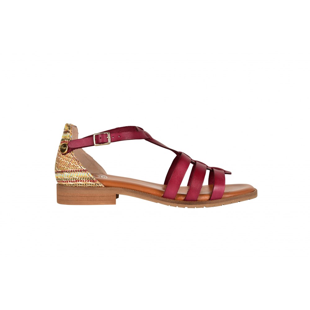 Pataugas Sandalen Ariane F 2f EU 39 Red / Merlot günstig online kaufen