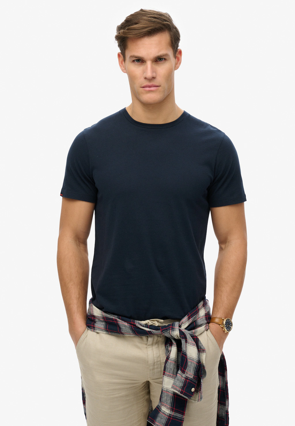 Superdry Rundhalsshirt "CLASSIC ESSENTIAL TEE" günstig online kaufen