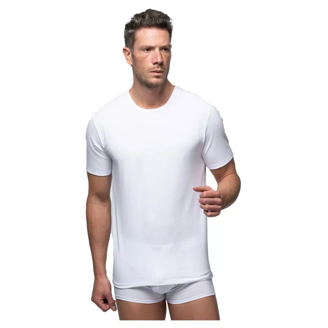 Abanderado Asa040w.001 Kurzarm-funktionsunterhemd M White günstig online kaufen