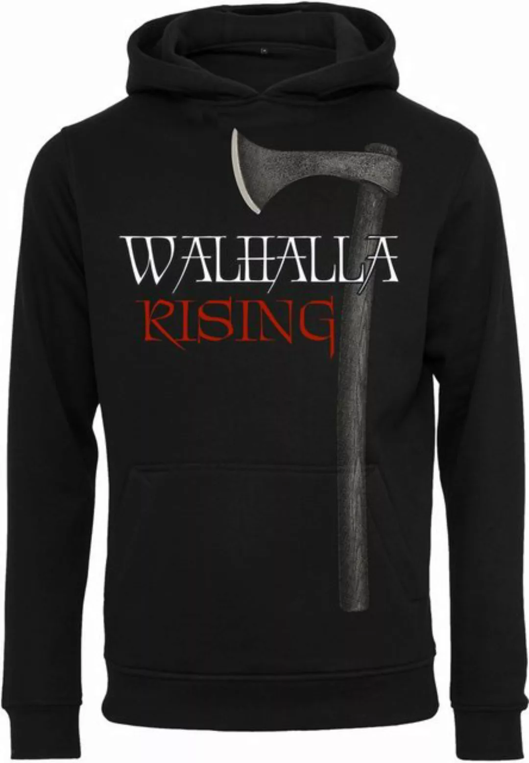 Baddery Kapuzenpullover Wikinger Hoodie : Valhalla Rising - Wikinger Viking günstig online kaufen