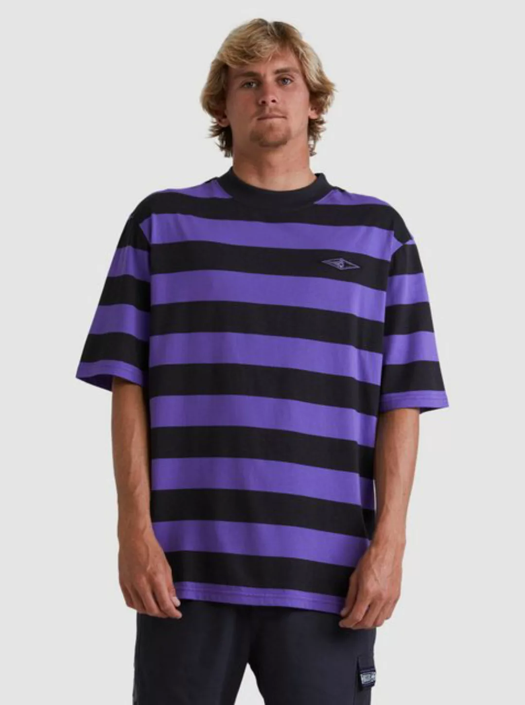 Quiksilver T-Shirt Mercury Stripe günstig online kaufen