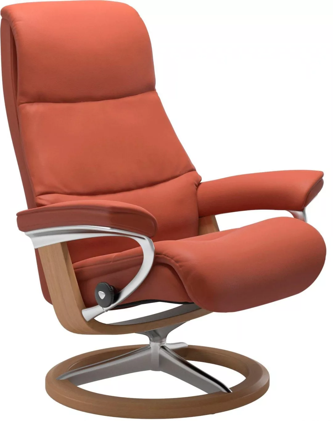 Stressless® Relaxsessel »View«, mit Signature Base, Größe S,Gestell Eiche günstig online kaufen