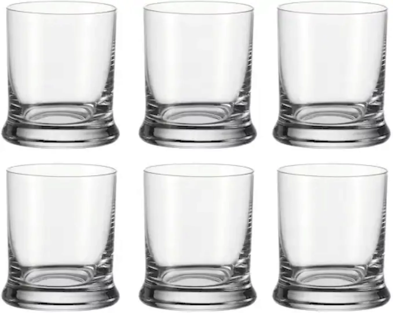 LEONARDO Gläser-Set »K18«, (Set, 6 tlg.), 350 ml, 6-teilig günstig online kaufen