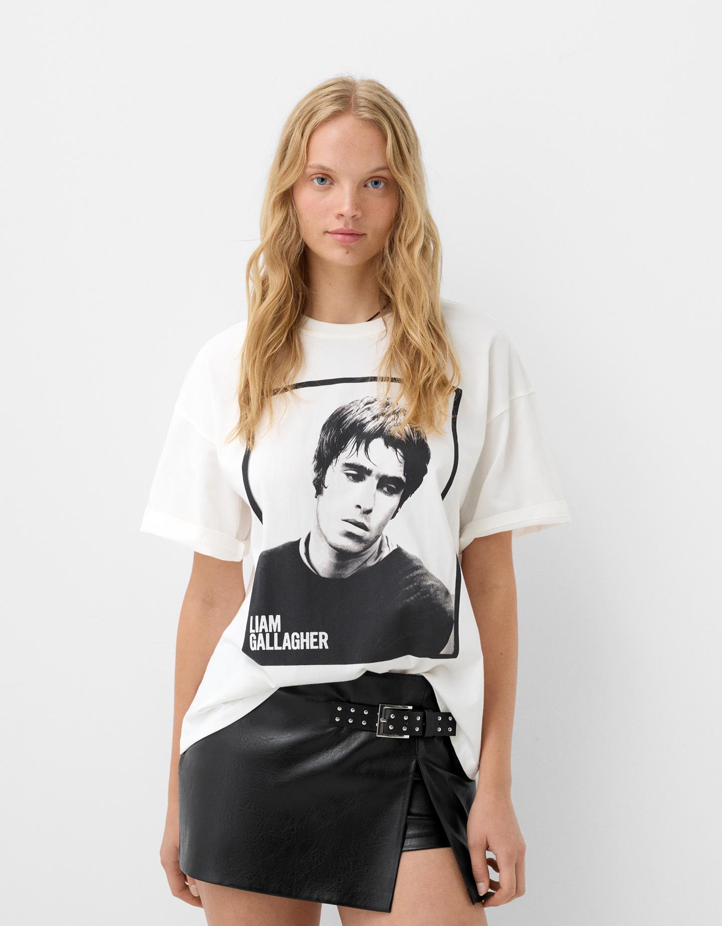 Bershka Minirock Aus Kunstleder Damen Xl Schwarz günstig online kaufen