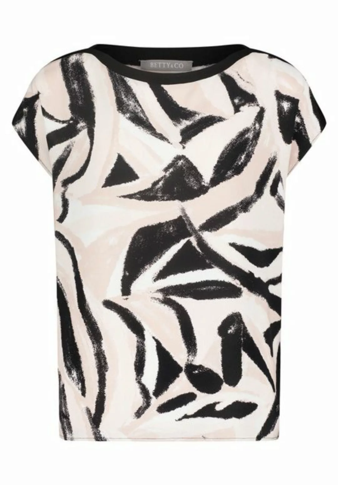 Betty&Co Shirtbluse Betty & Co Blusenshirt mit Print günstig online kaufen