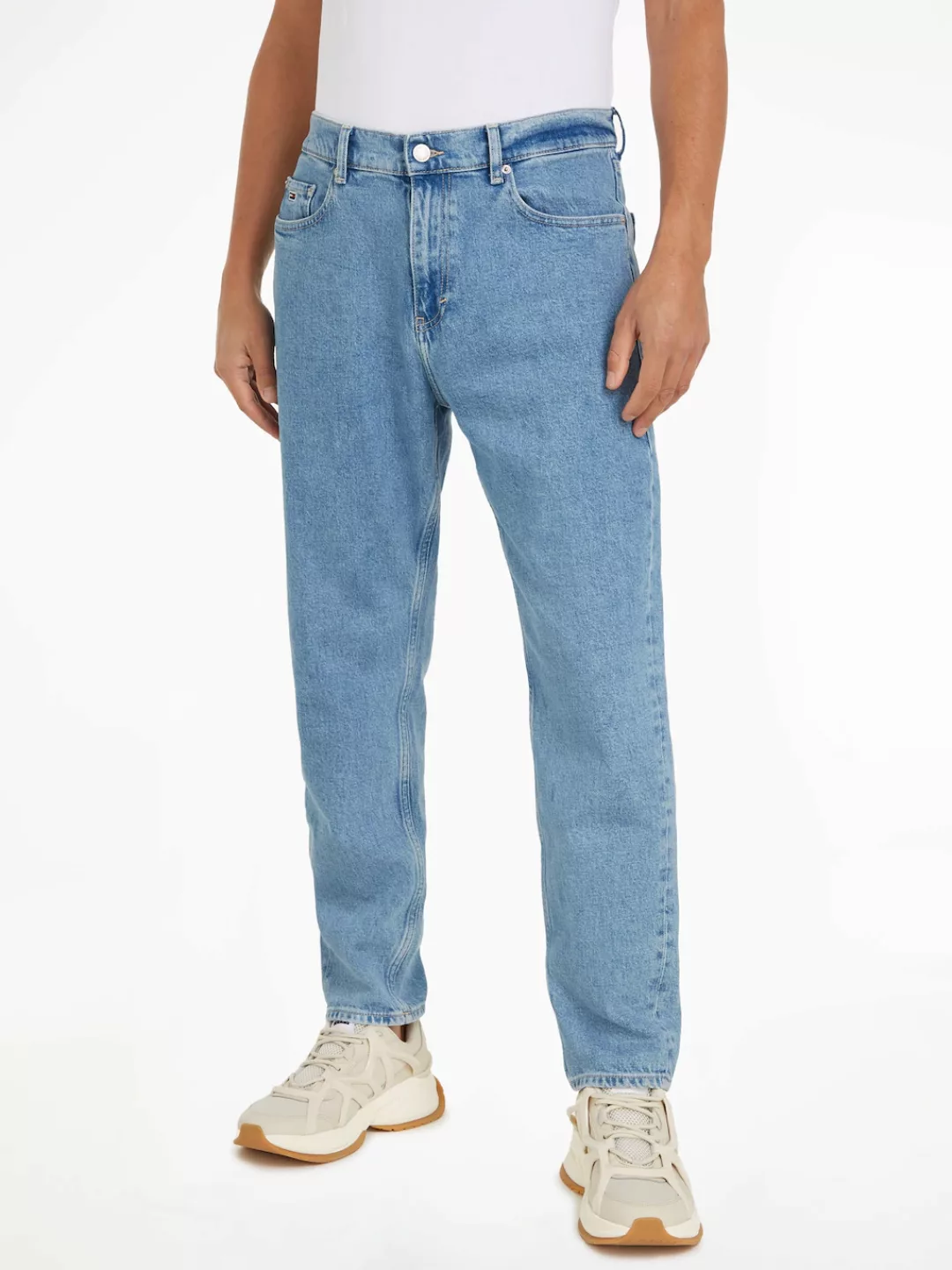 Tommy Jeans Tapered-fit-Jeans "ISAAC RLXD TAPERED" günstig online kaufen