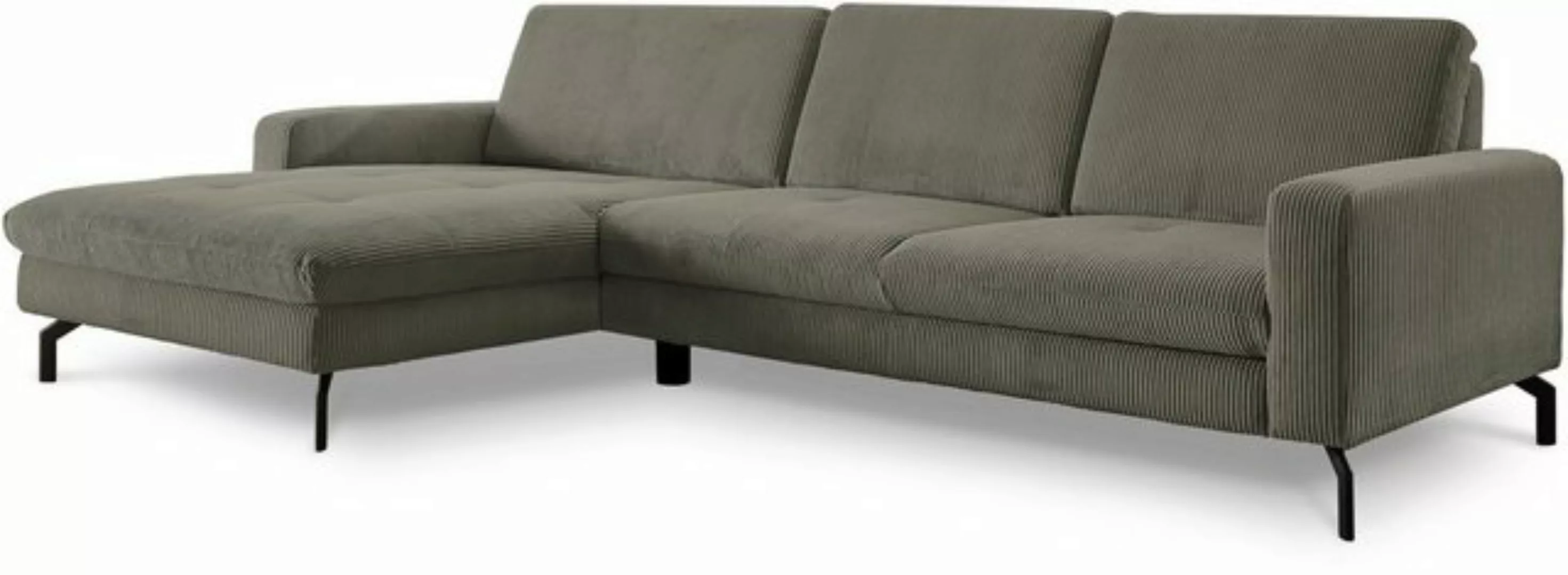 Die PlanBar Ecksofa »MP-IN20110 L-Form«, optional Sitztiefenverstellung, Ko günstig online kaufen