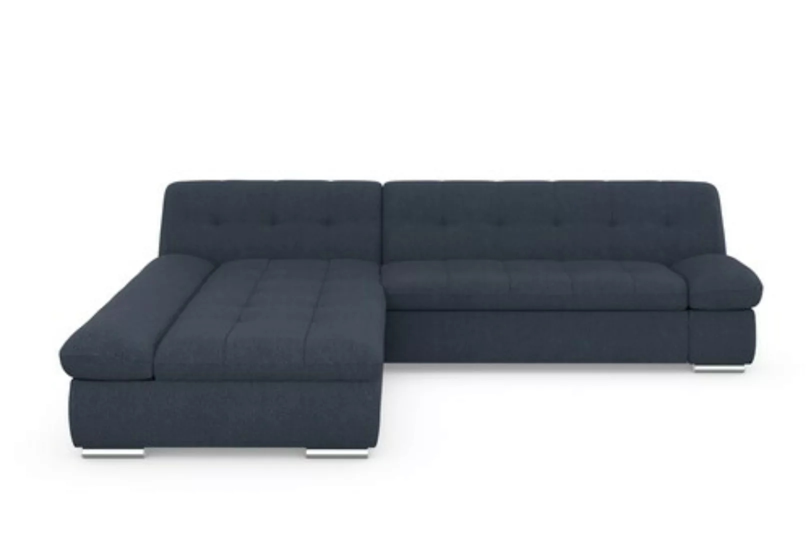 DOMO collection Ecksofa »Mona L-Form«, wahlweise mit Bettfunktion günstig online kaufen